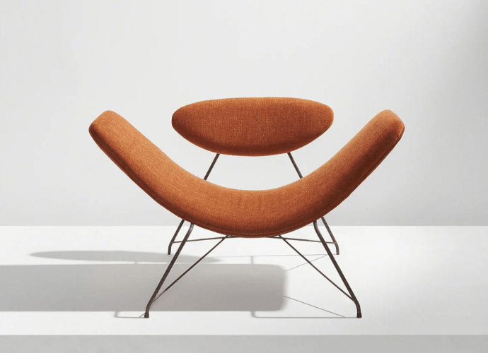 “Reversível” armchair, circa 1956 designed by Martin Eisler